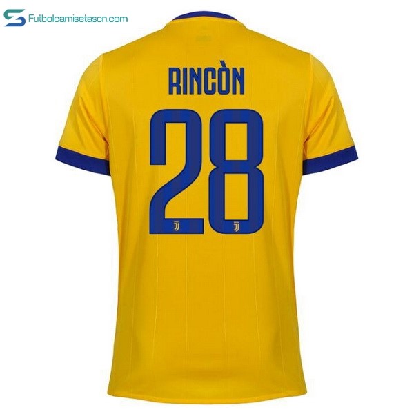 Camiseta Juventus 2ª Rincon 2017/18